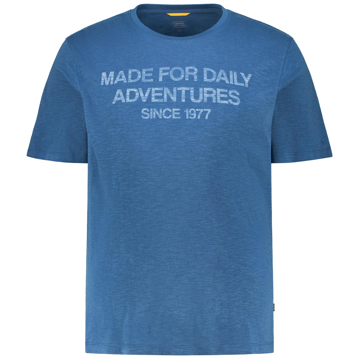 T-Shirt mit Statement-Print