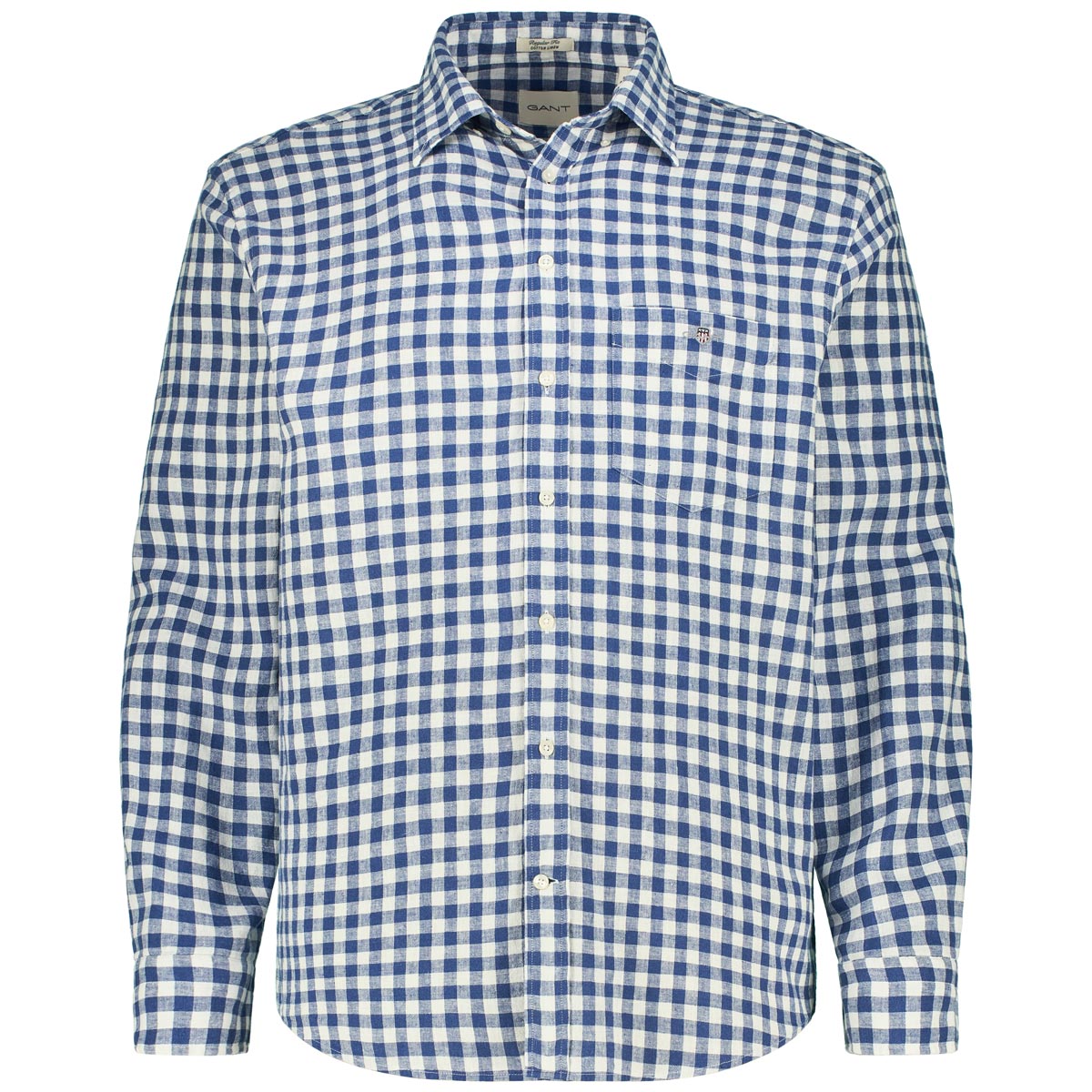 Freizeithemd mit Leinen