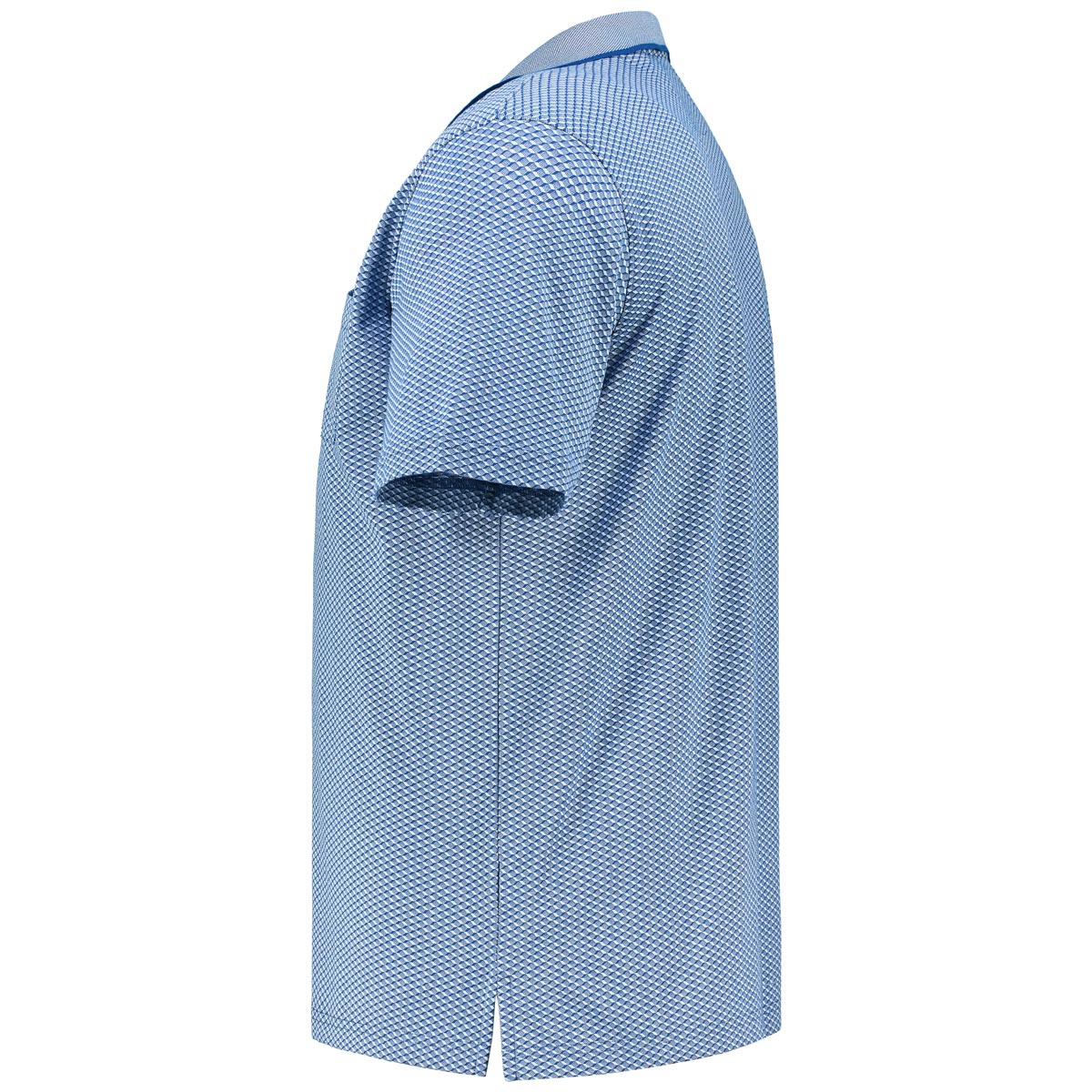 RAGMAN Poloshirt mit Elasthan Farbe graublau Größe: 3XL günstig online kaufen