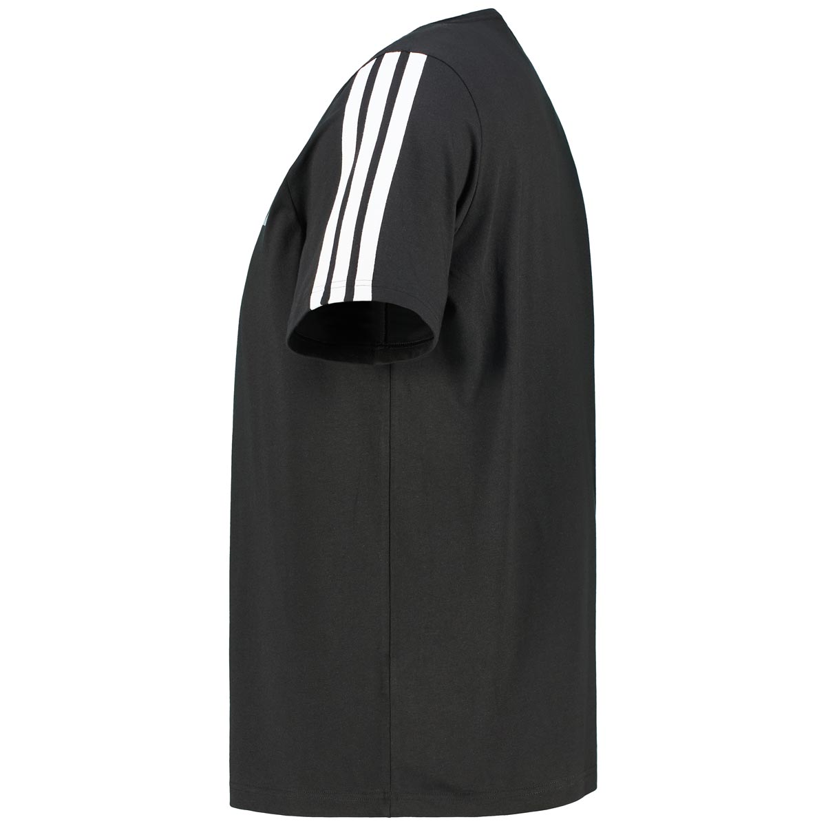 adidas T-Shirt mit Label-Print Farbe schwarz Größe: XXL günstig online kaufen