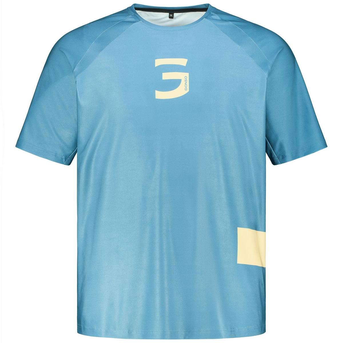 Rad-Funktionsshirt, leicht, atmungsaktiv und schnelltrocknend