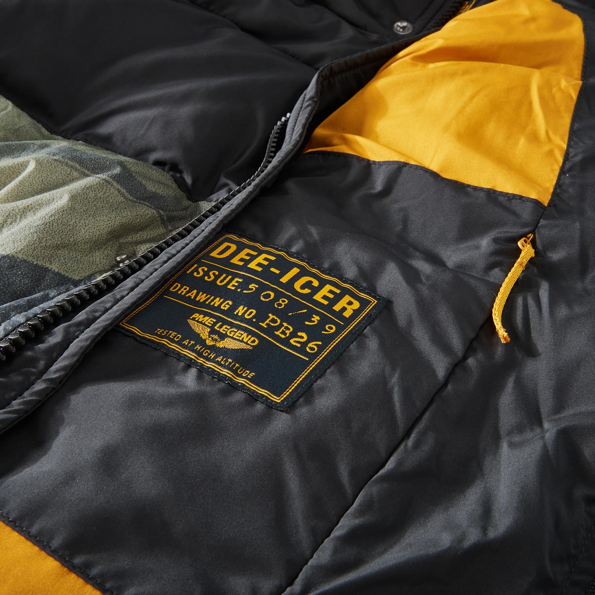 PME LEGEND Parka, wasserabweisend schwarz