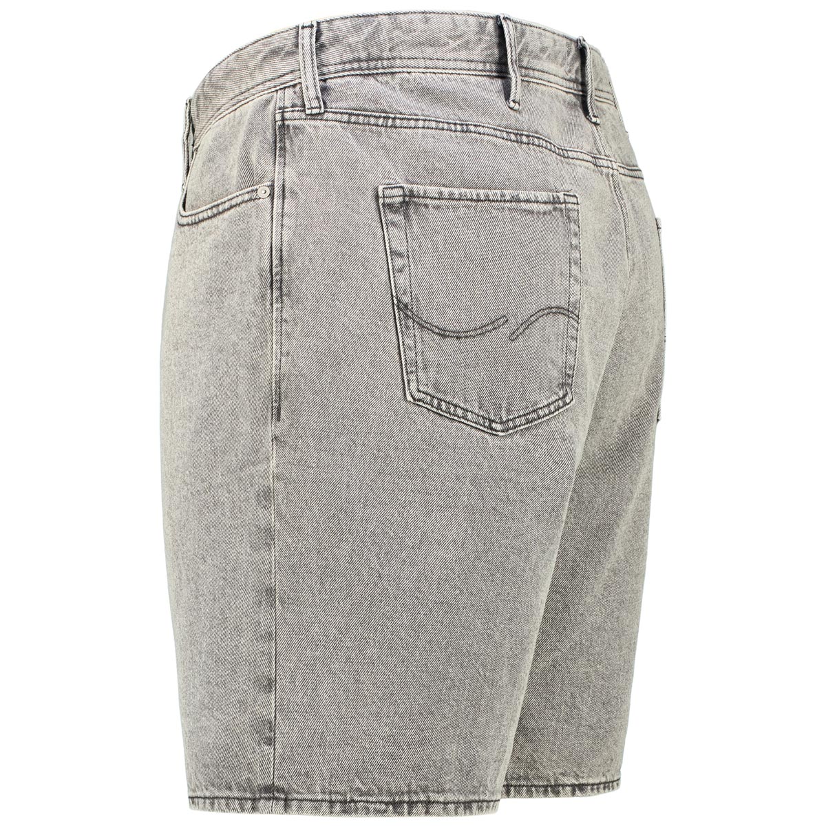 Jack&Jones Jeans-Shorts "Toni" grau