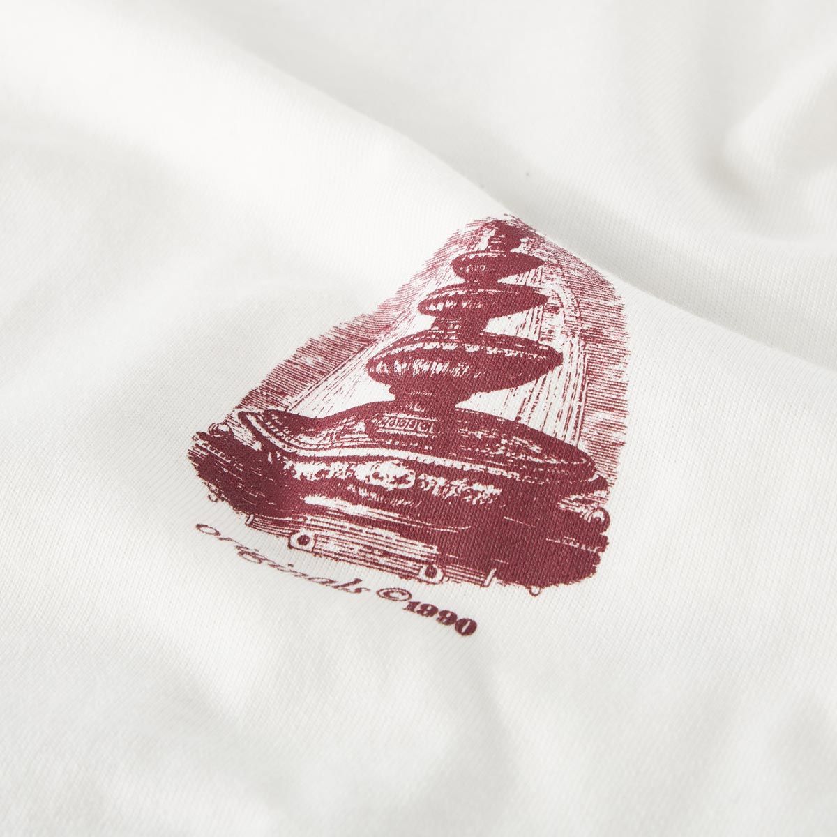 Jack&Jones T-Shirt mit Rückenprint weiß