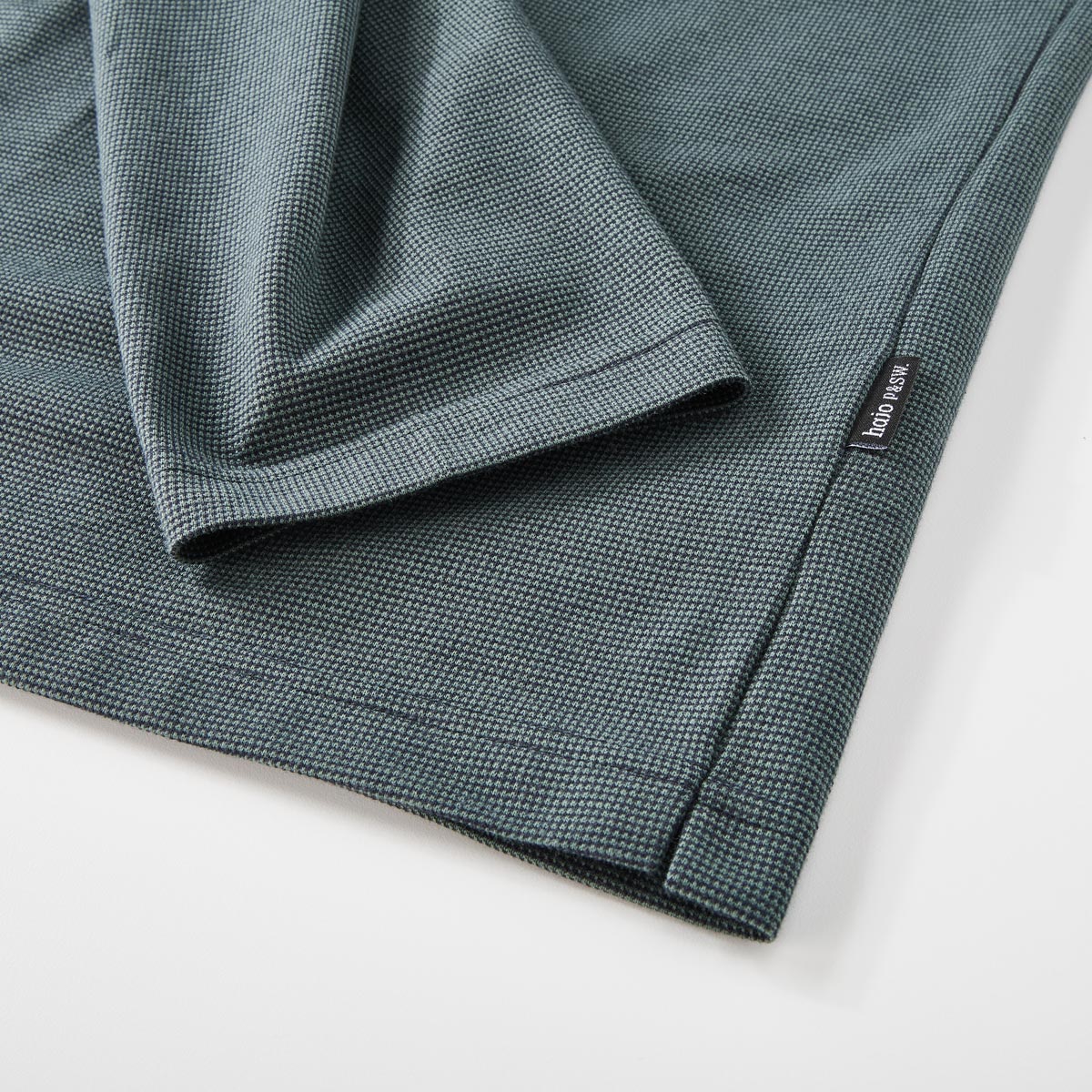 Hajo Poloshirt mit "Stay Fresh" seegrün
