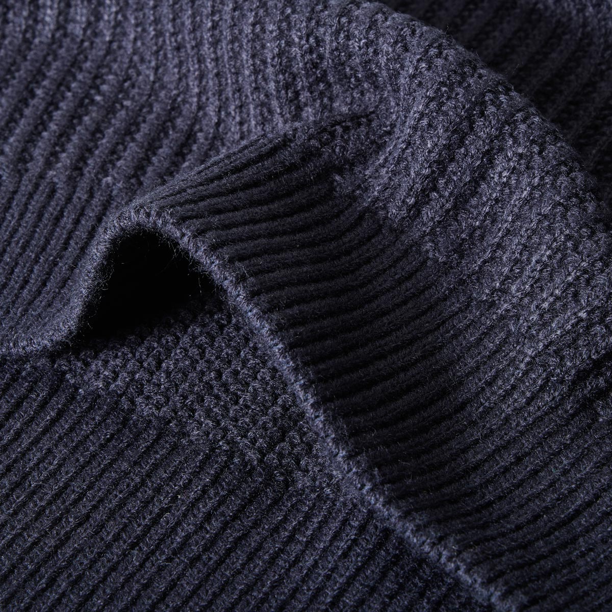 Jack&Jones Troyer mit Biobaumwolle blau