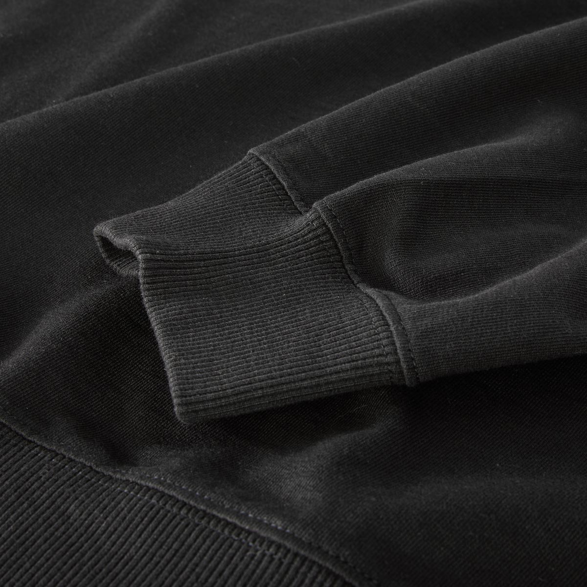 Pfundskerl Sweatshirt aus Baumwolle schwarz