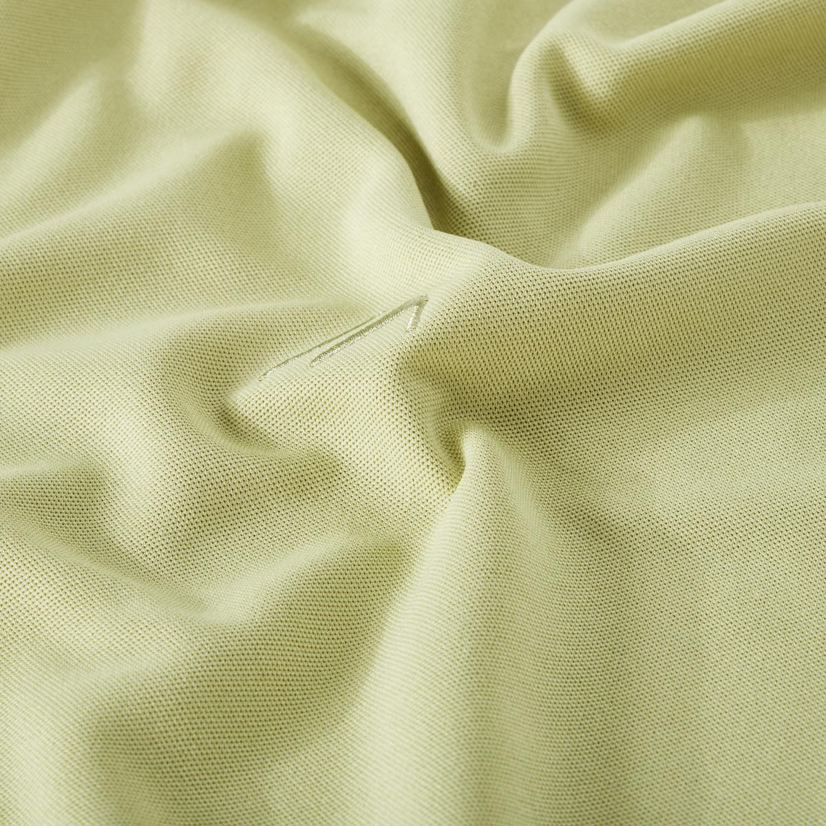 Maier Sports Funktions-Poloshirt, atmungsaktiv und schnelltrocknend hellgrün