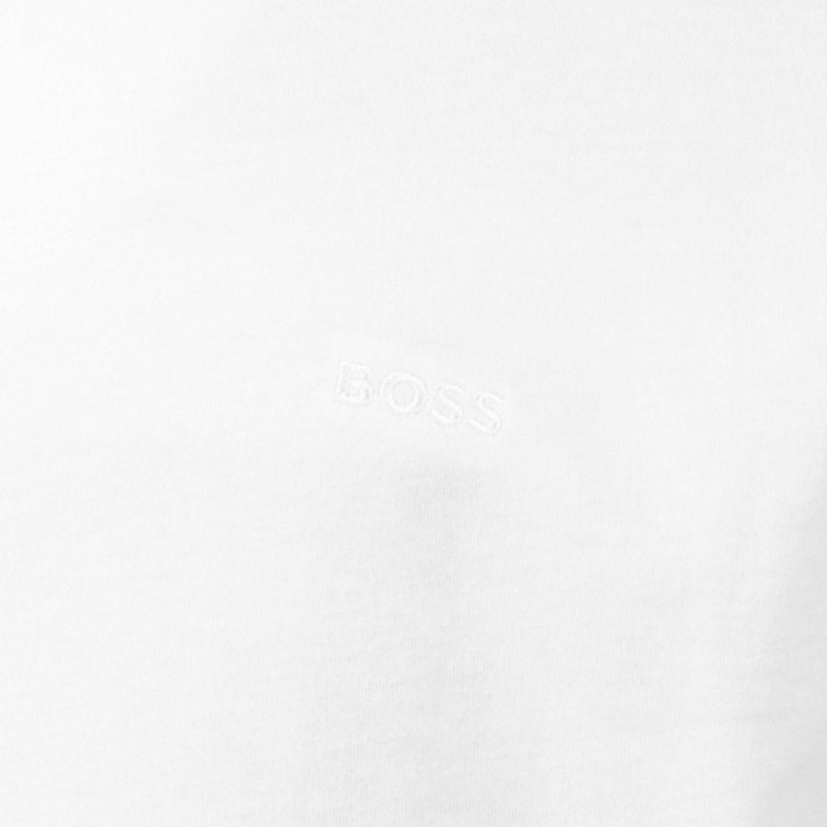 BOSS Doppelpack T-Shirts mit Label-Stickerei schwarz/weiß