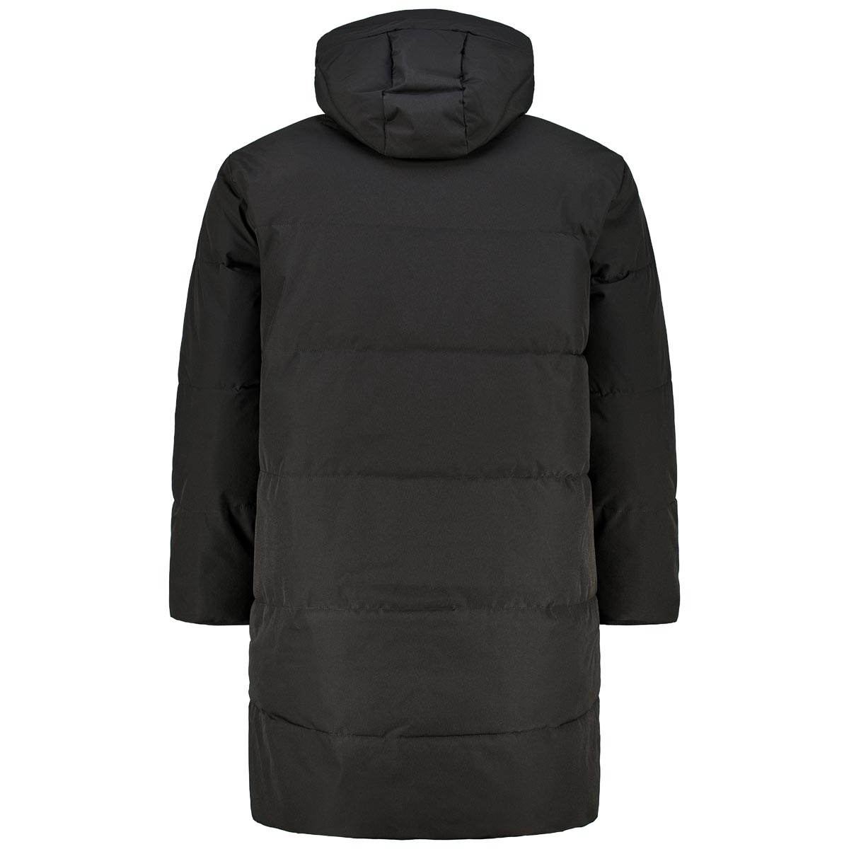 Jack&Jones Parka, winddicht und wasserabweisend schwarz