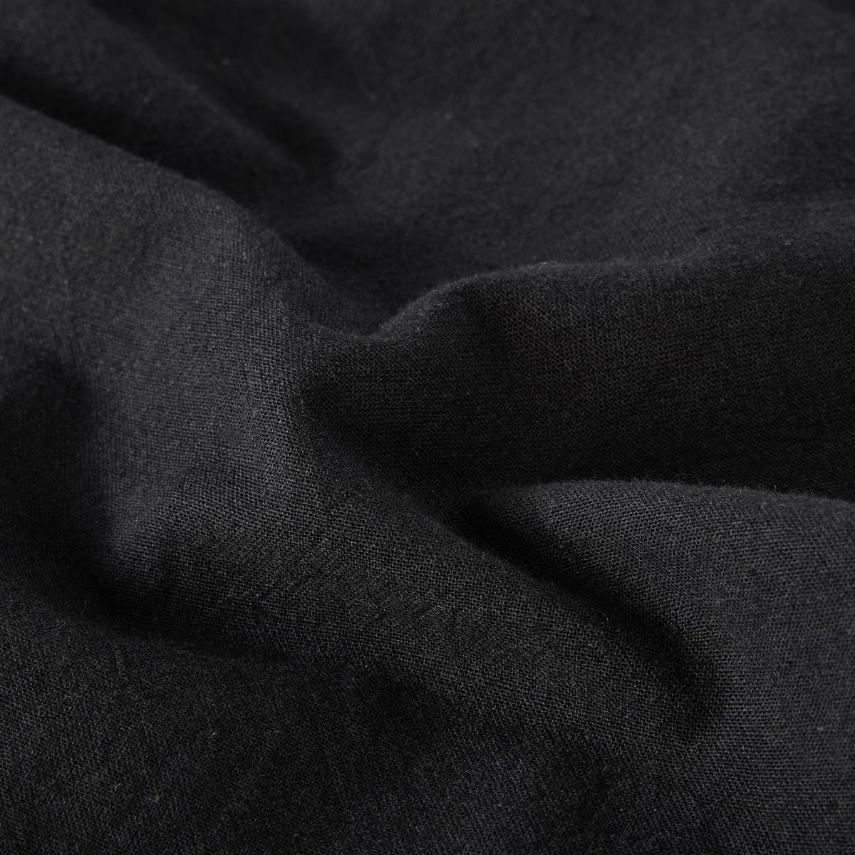 Jack&Jones Freizeithemd mit Leinen schwarz