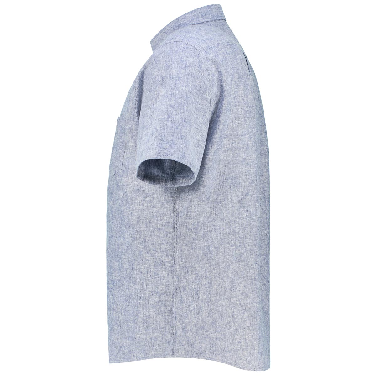 Gant Freizeithemd mit Leinen blau