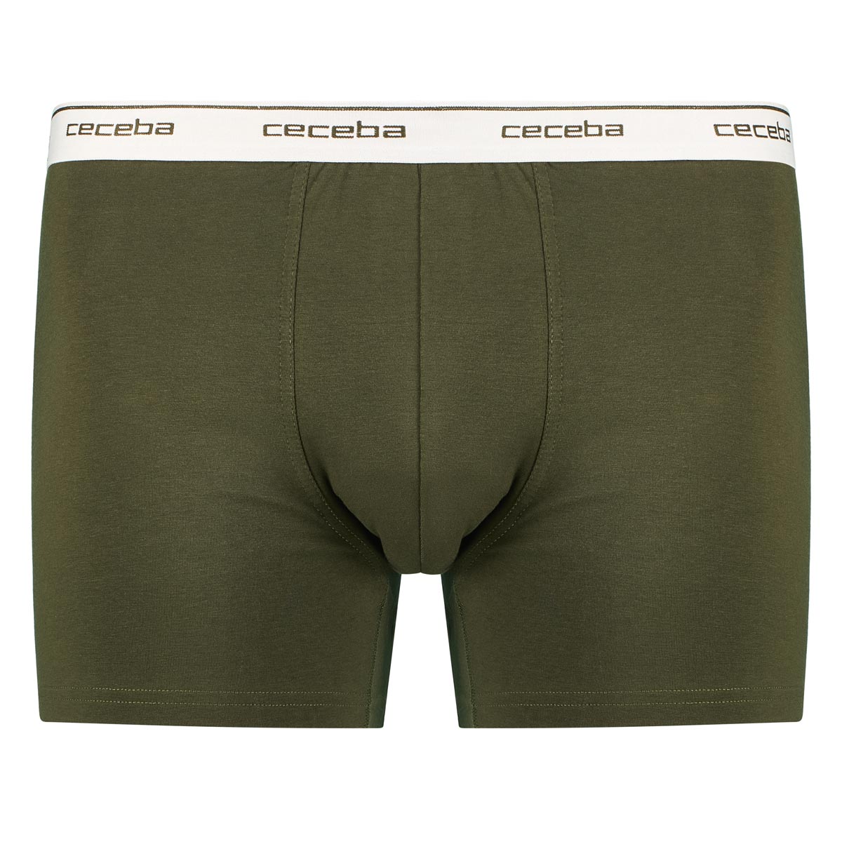 Ceceba Doppelpack Pants aus Baumwoll-Jersey mit Stretch limette