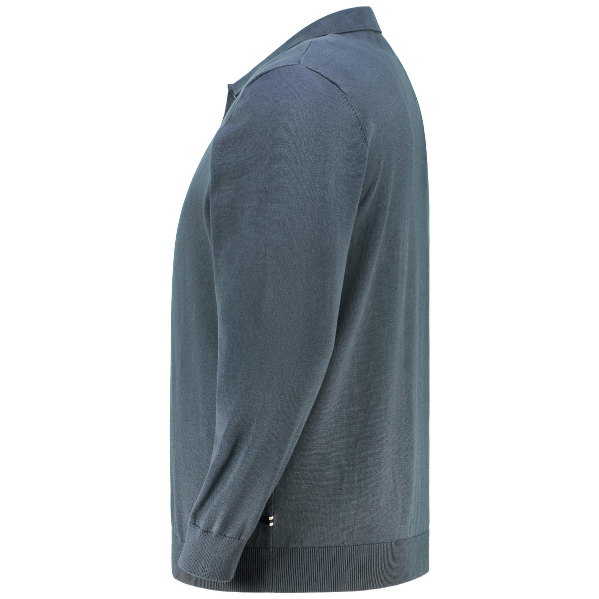 Jack&Jones Strick-Poloshirt grau