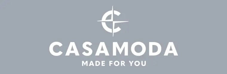 Casamoda Logo mit Schriftzug Made for You
