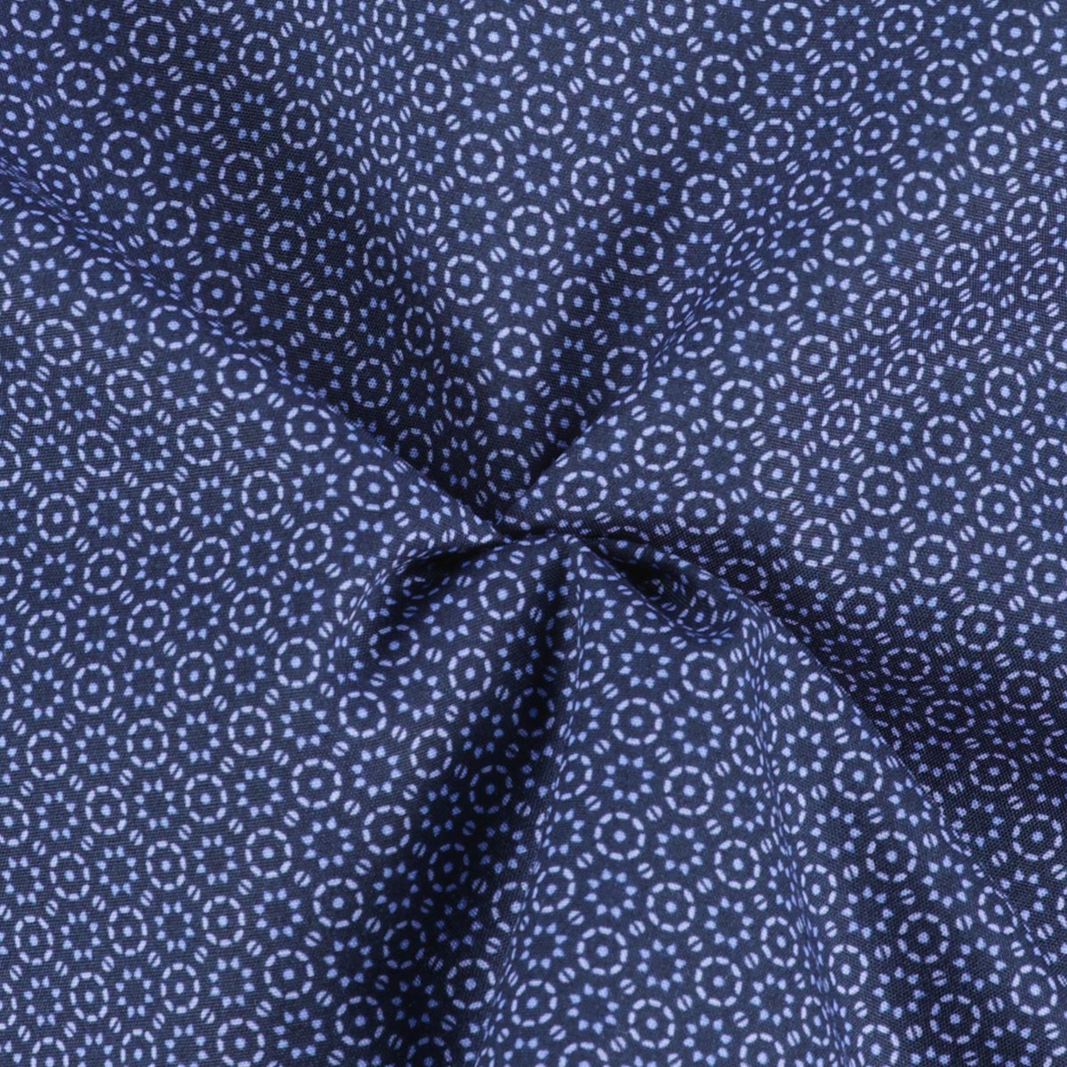 ETERNA Businesshemd aus Baumwolle, bügelfrei jeansblau