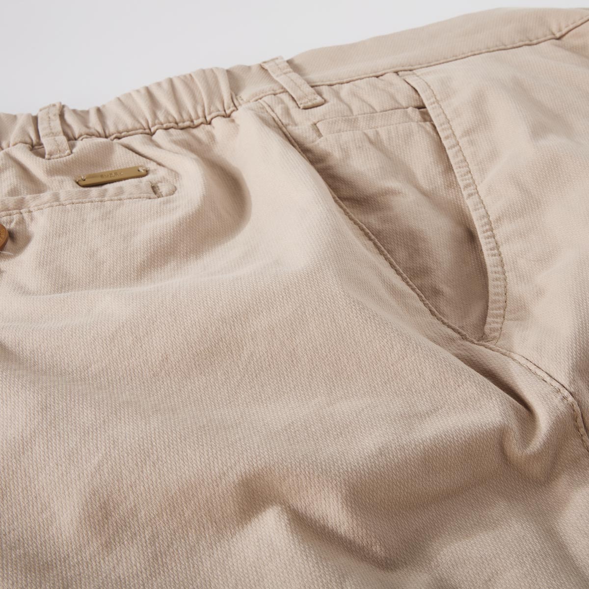 Eurex by Brax Stretch-Chino "Joe", Tapered Fit sand