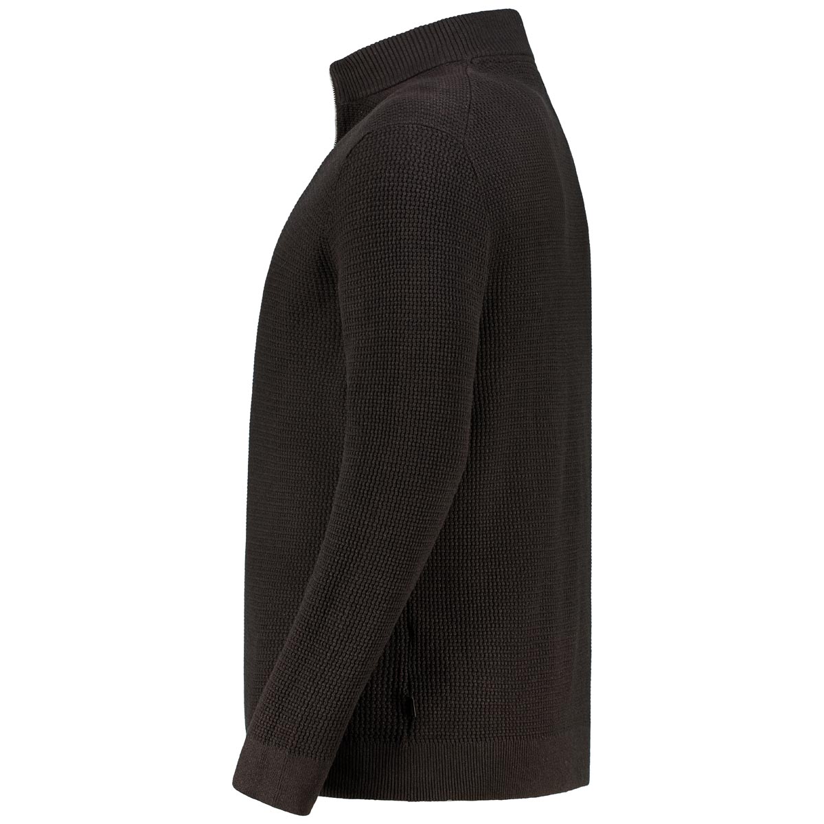 Jack&Jones Troyer aus Baumwolle dunkelbraun