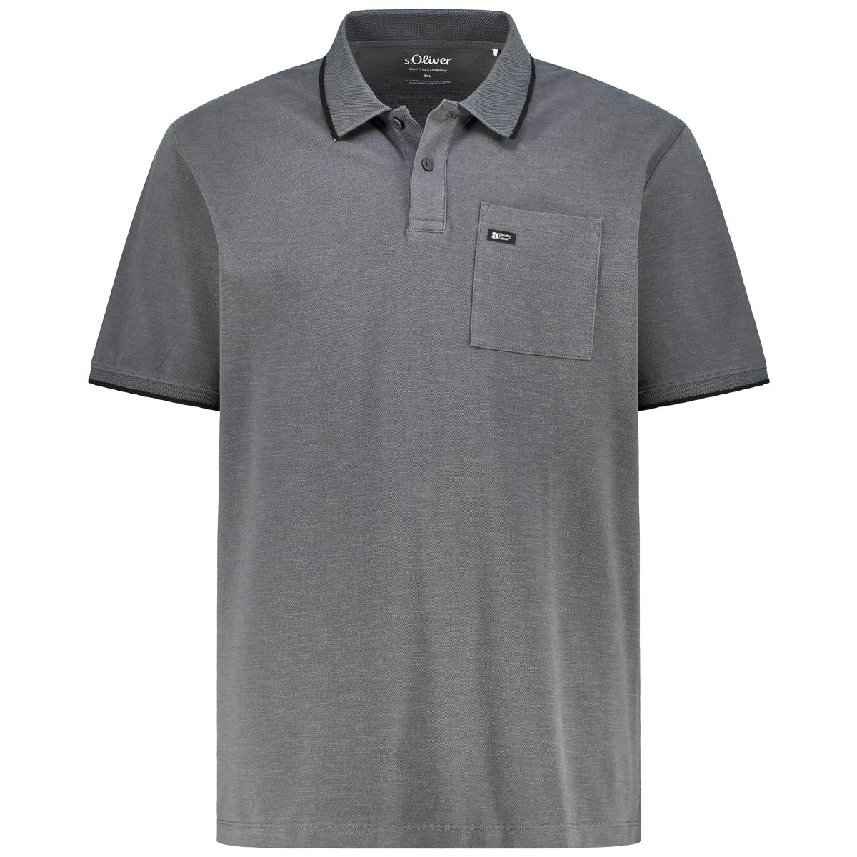 Poloshirt mit Elasthan