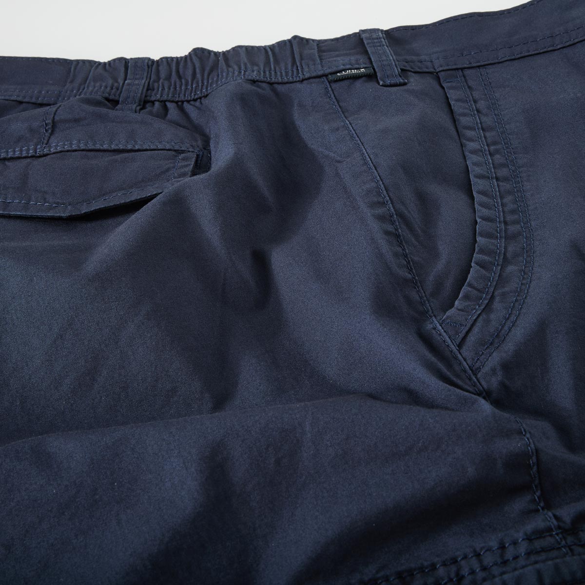 Eurex by Brax Stretch-Cargo-Shorts dunkelblau