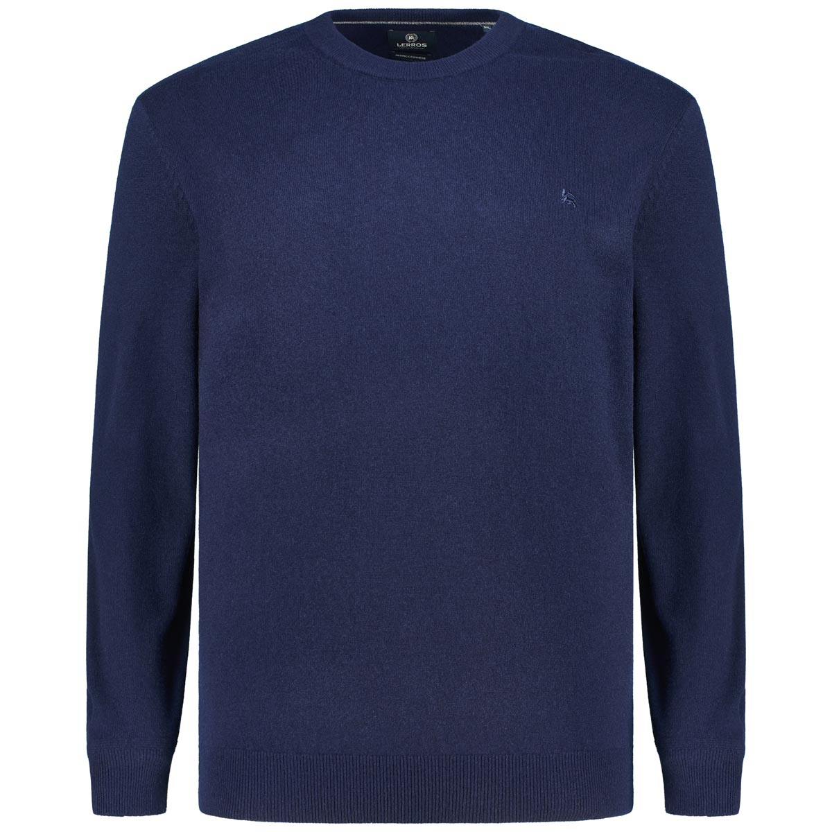 Lerros Strickpullover mit Kaschmir Farbe blau Größe: 5XL günstig online kaufen