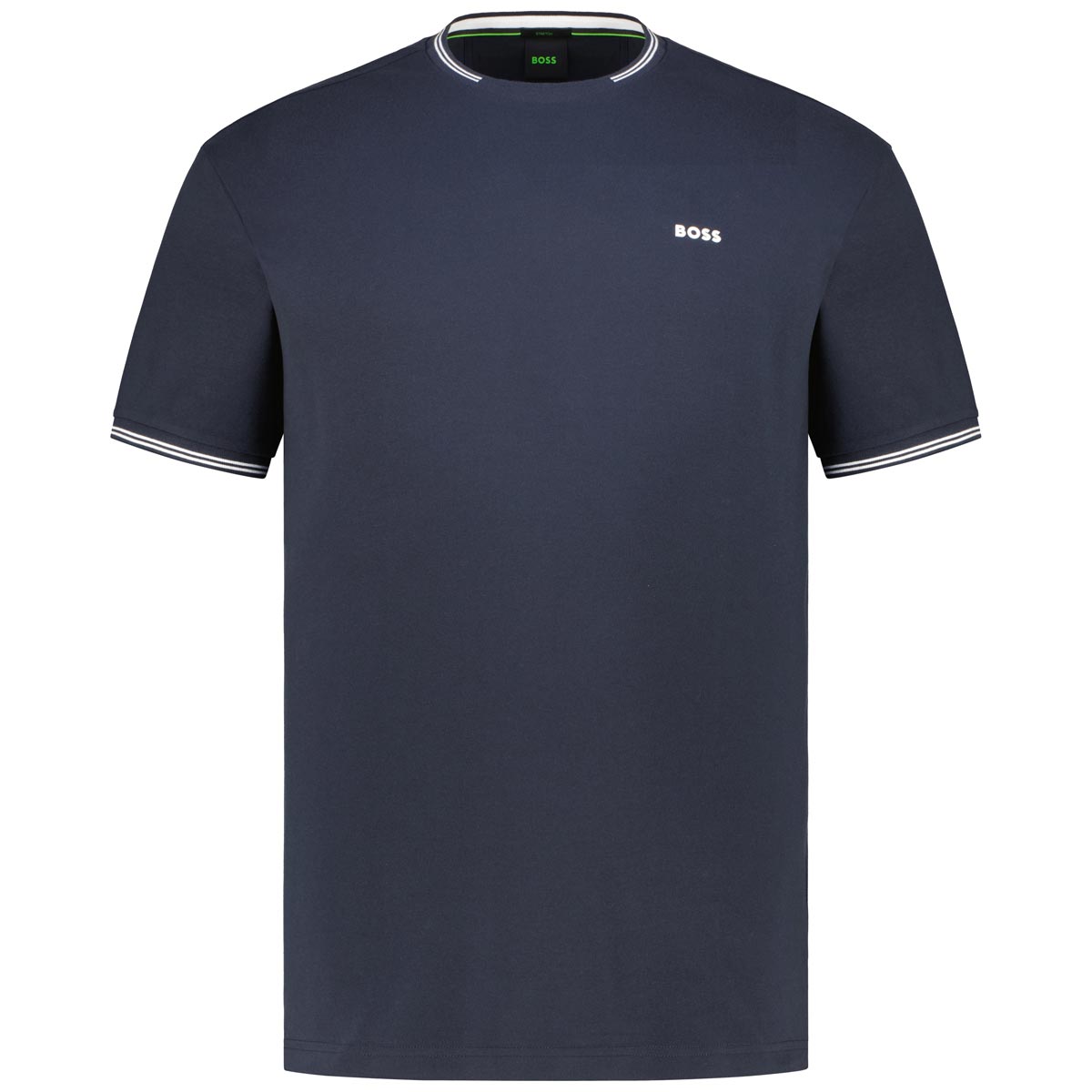 T-Shirt mit Elasthan