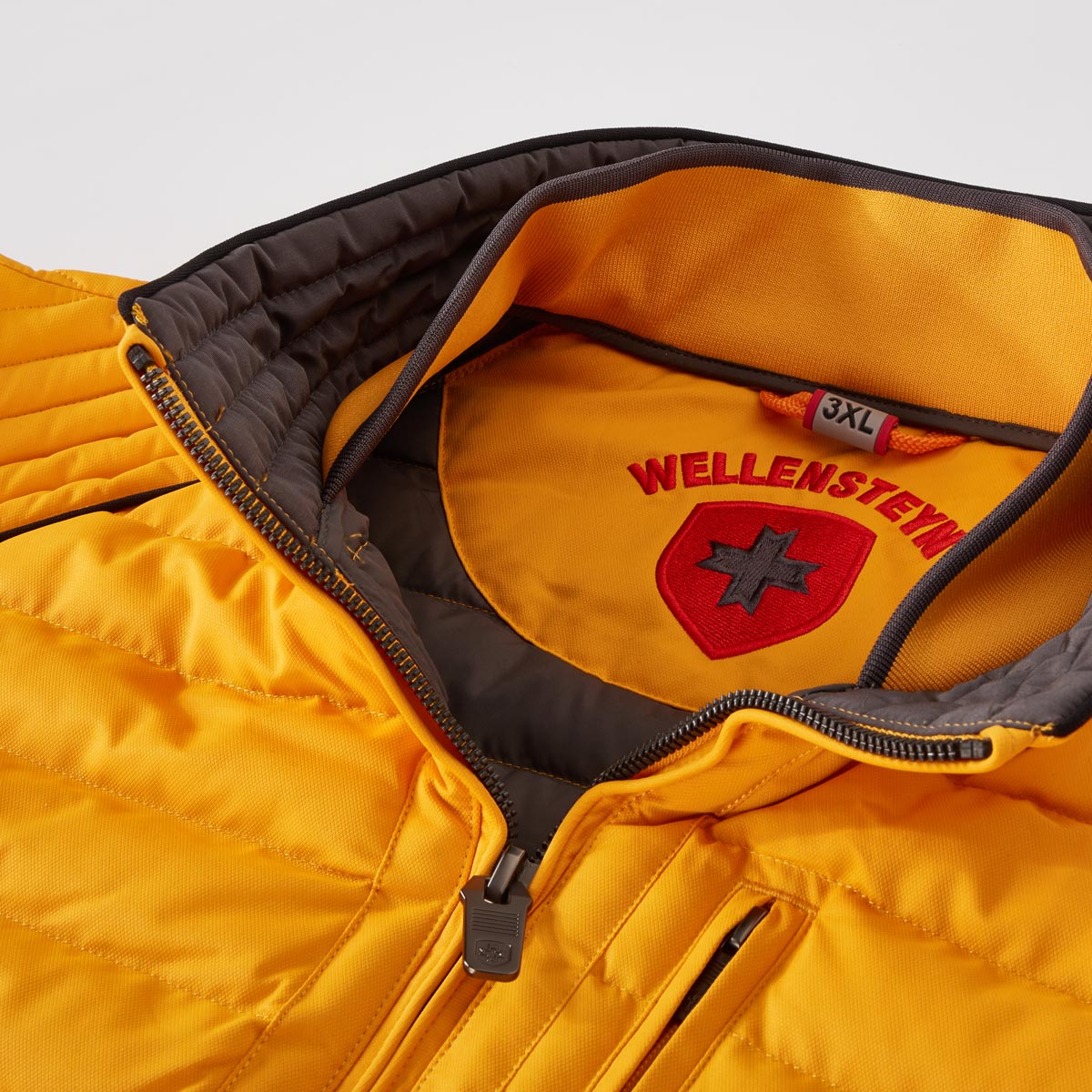 Wellensteyn Steppjacke "MOL", wind- und wasserabweisend gelb