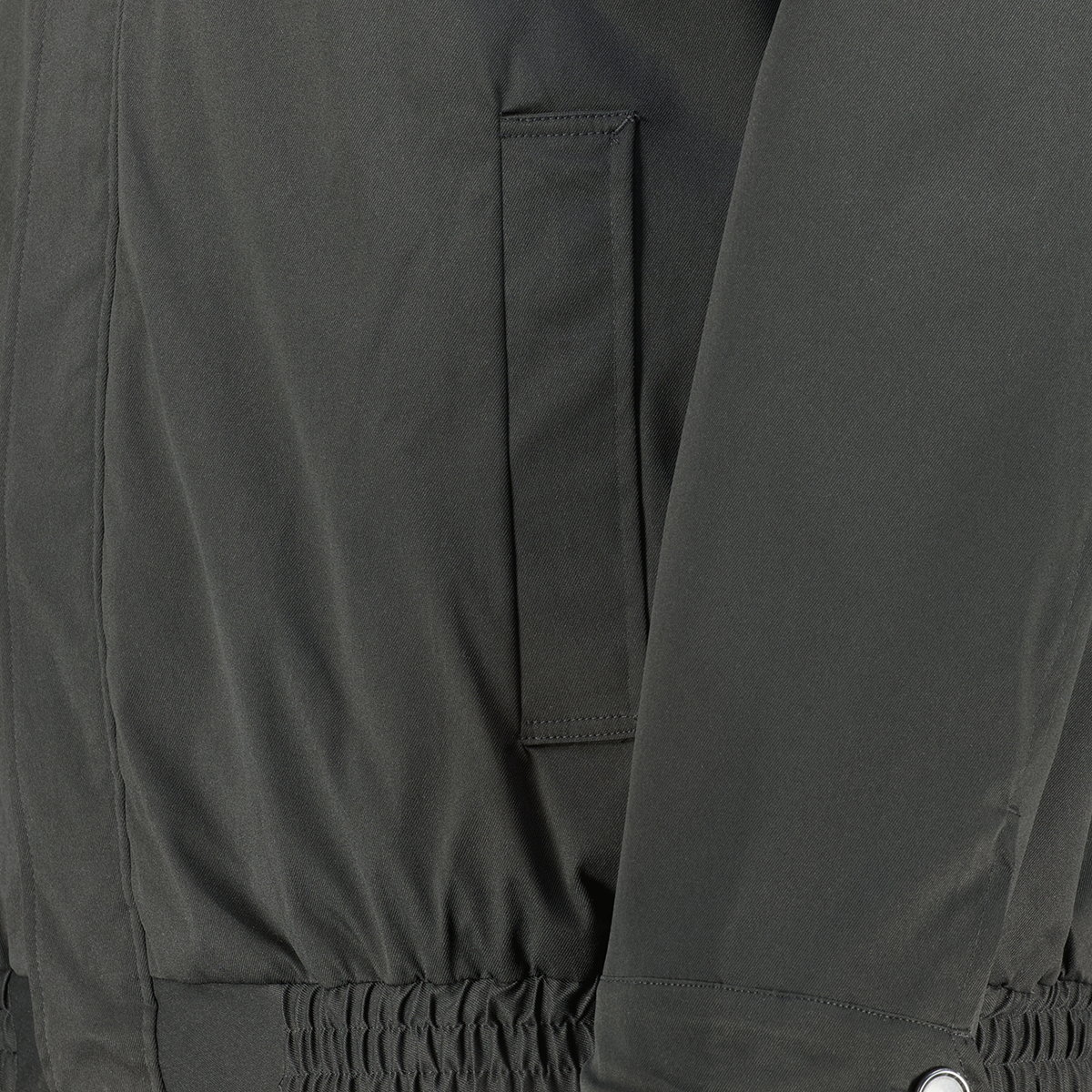 Jack&Jones Leichte Blousonjacke, wind- und wasserabweisend schwarz