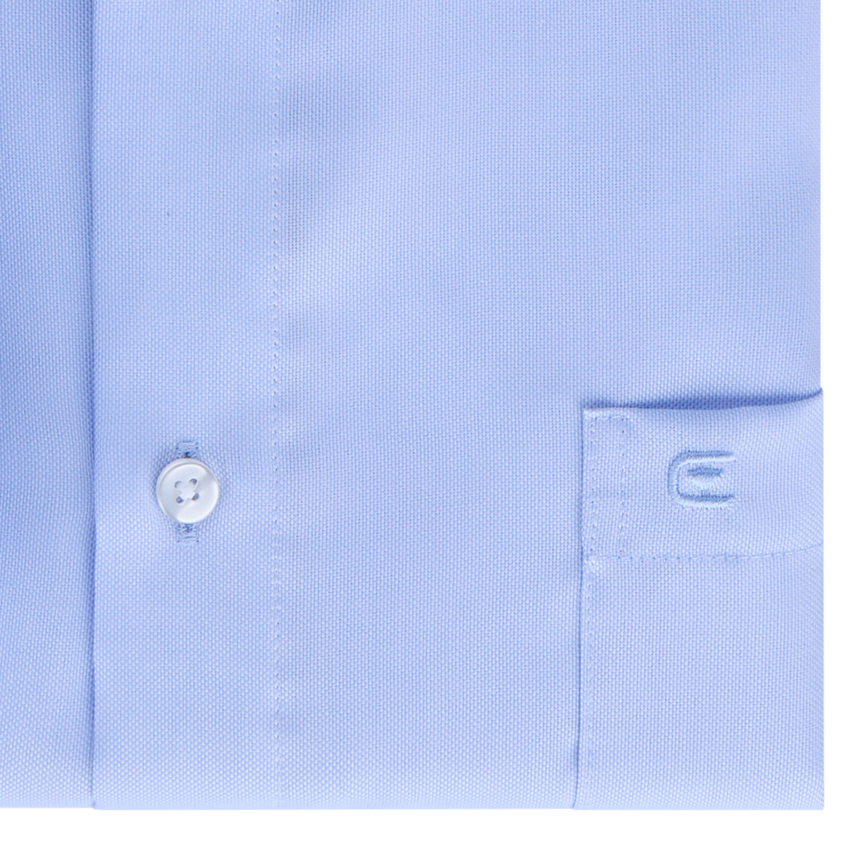 CASA MODA Bügelfreies Businesshemd, langarm blau