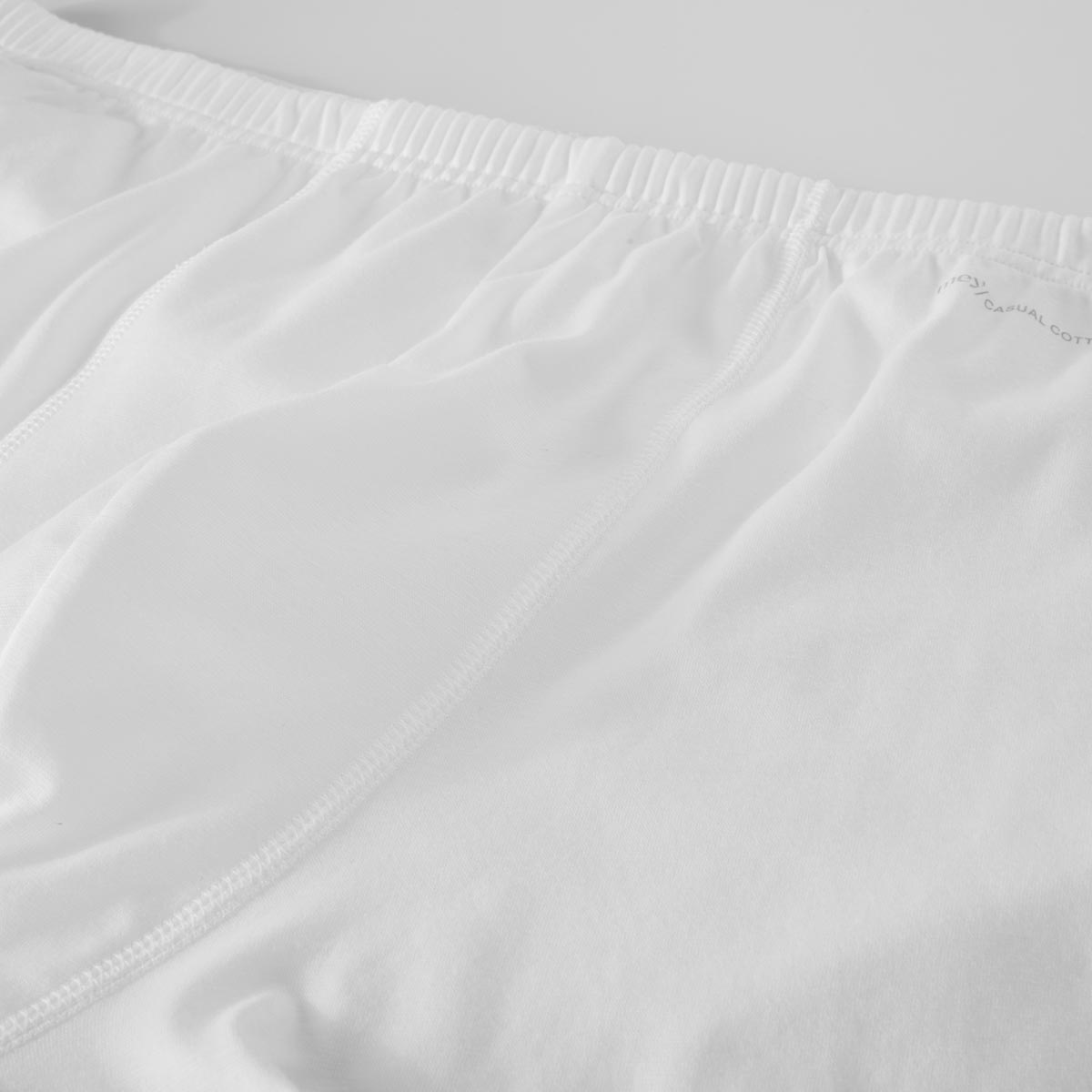 Mey Stretch-Pants aus Pima-Baumwolle weiß
