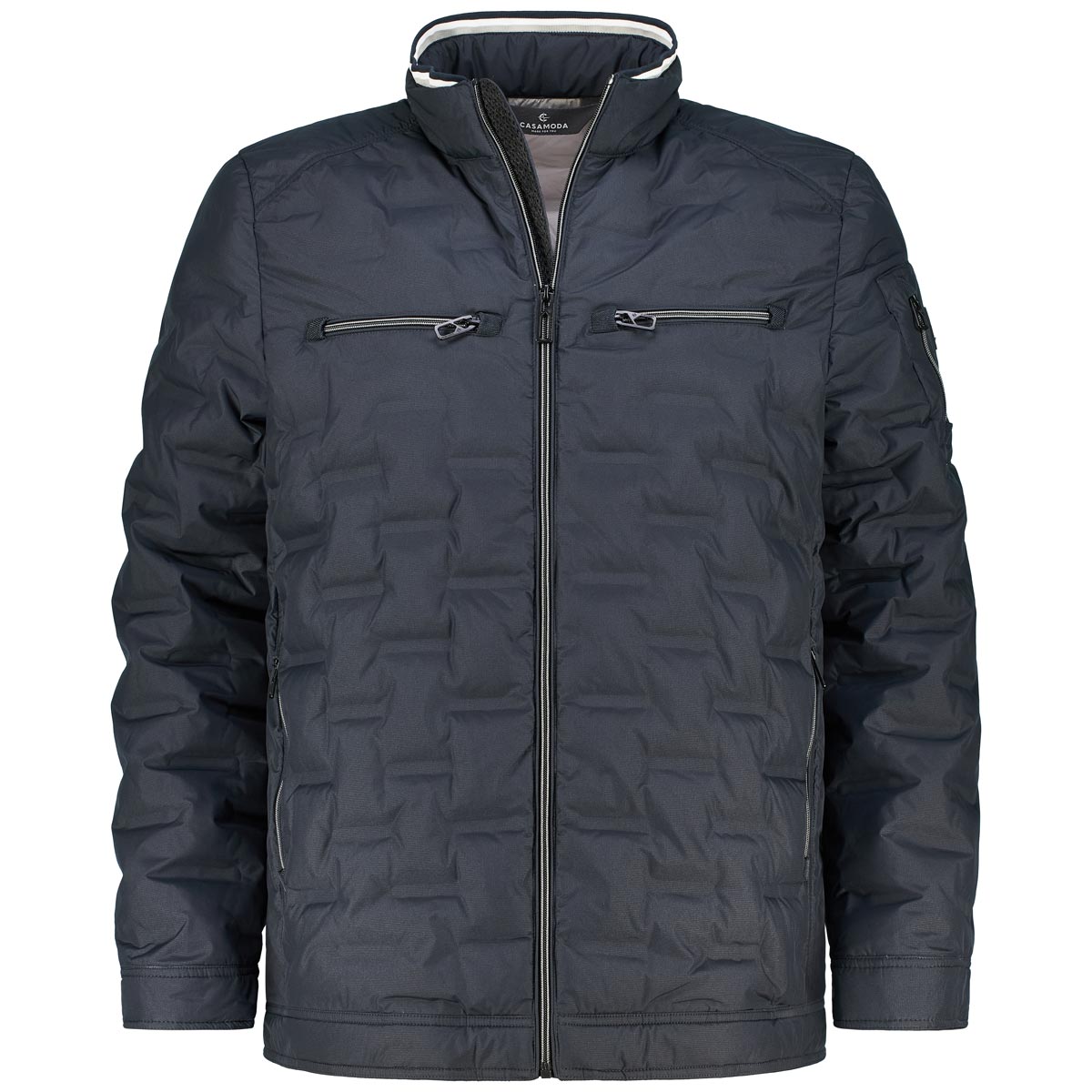 Steppjacke, wind- und wasserabweisend