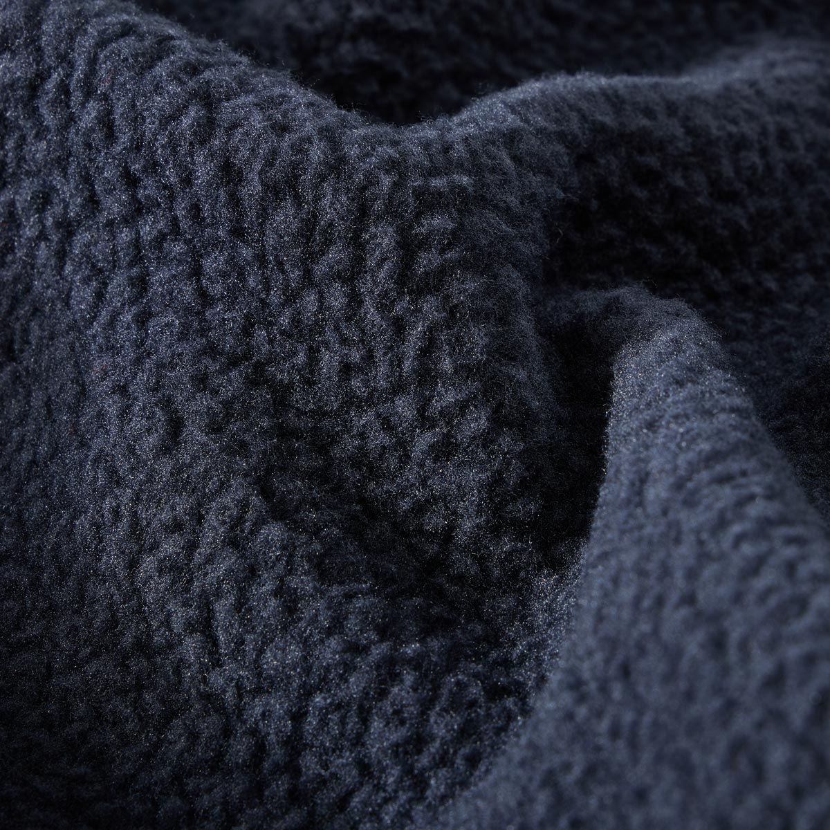 Jack&Jones Teddyfleecejacke marine