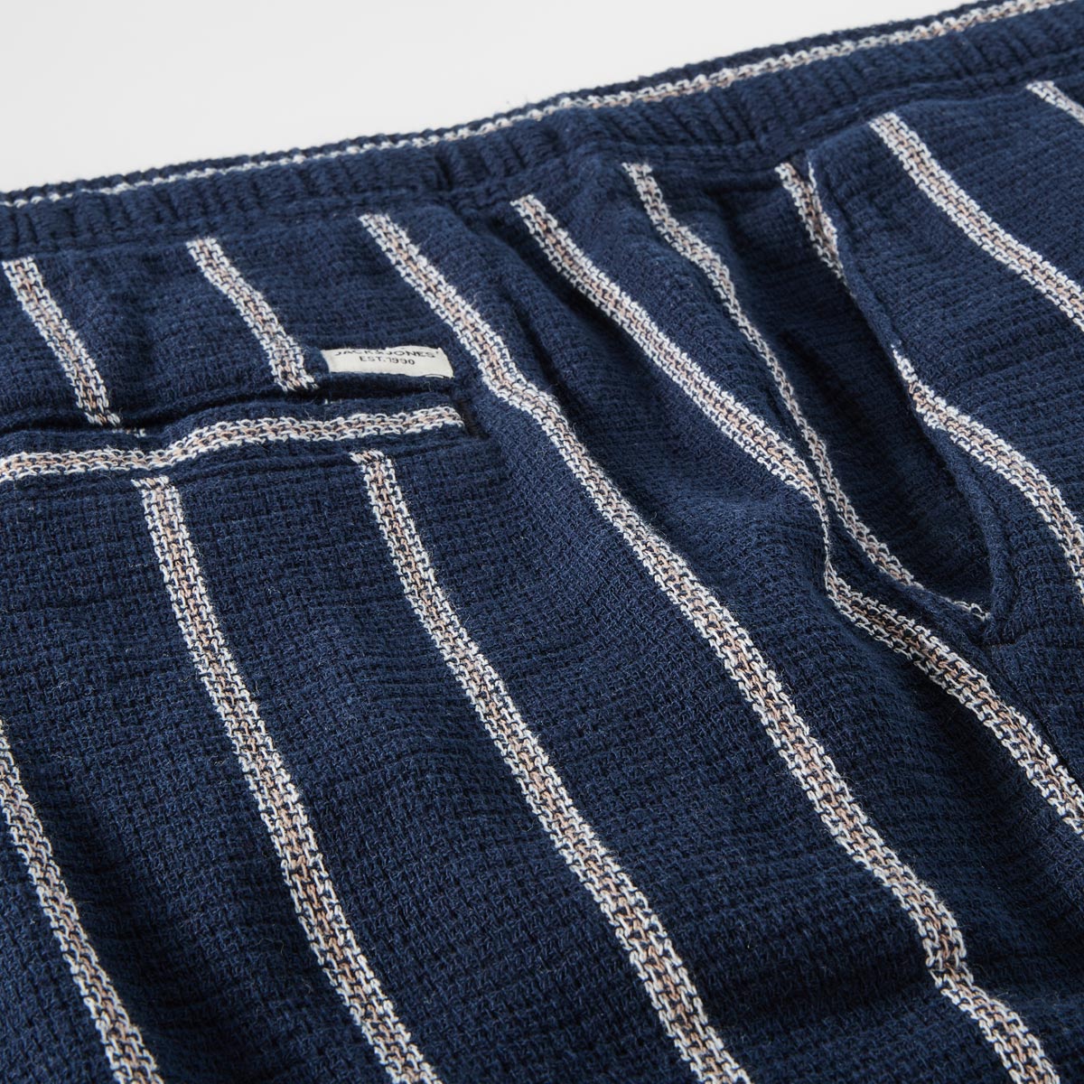 Jack&Jones Shorts mit elastischen Bund blau