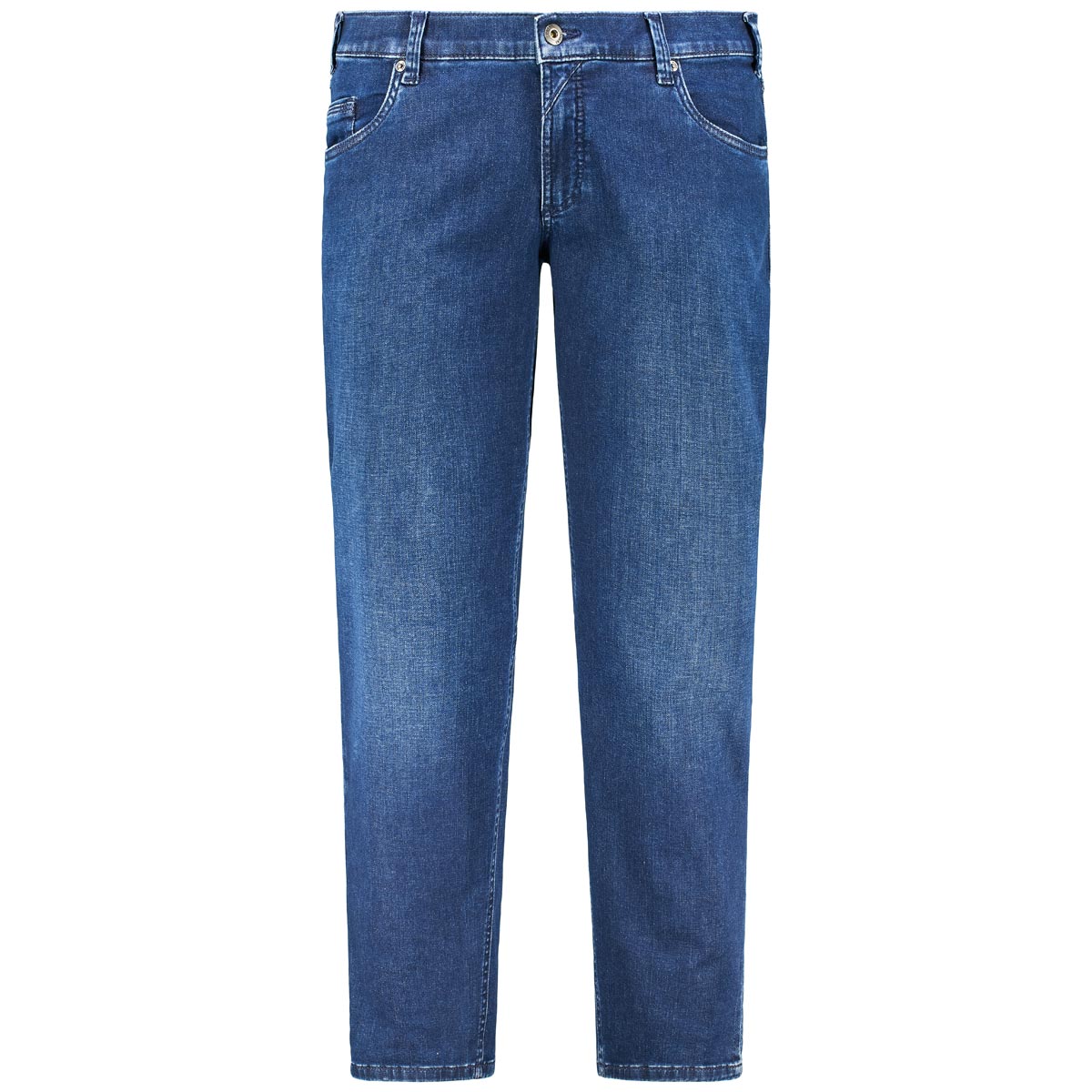 Jeans mit Stretch, Regular Fit