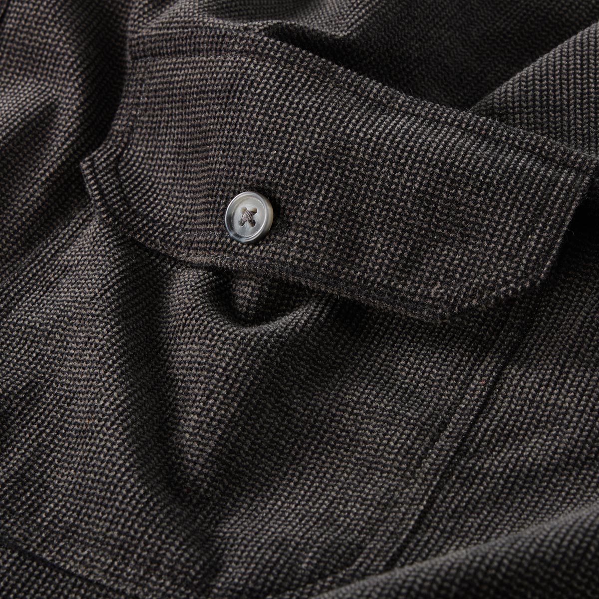 CASA MODA Freizeithemd aus Baumwolle schwarz