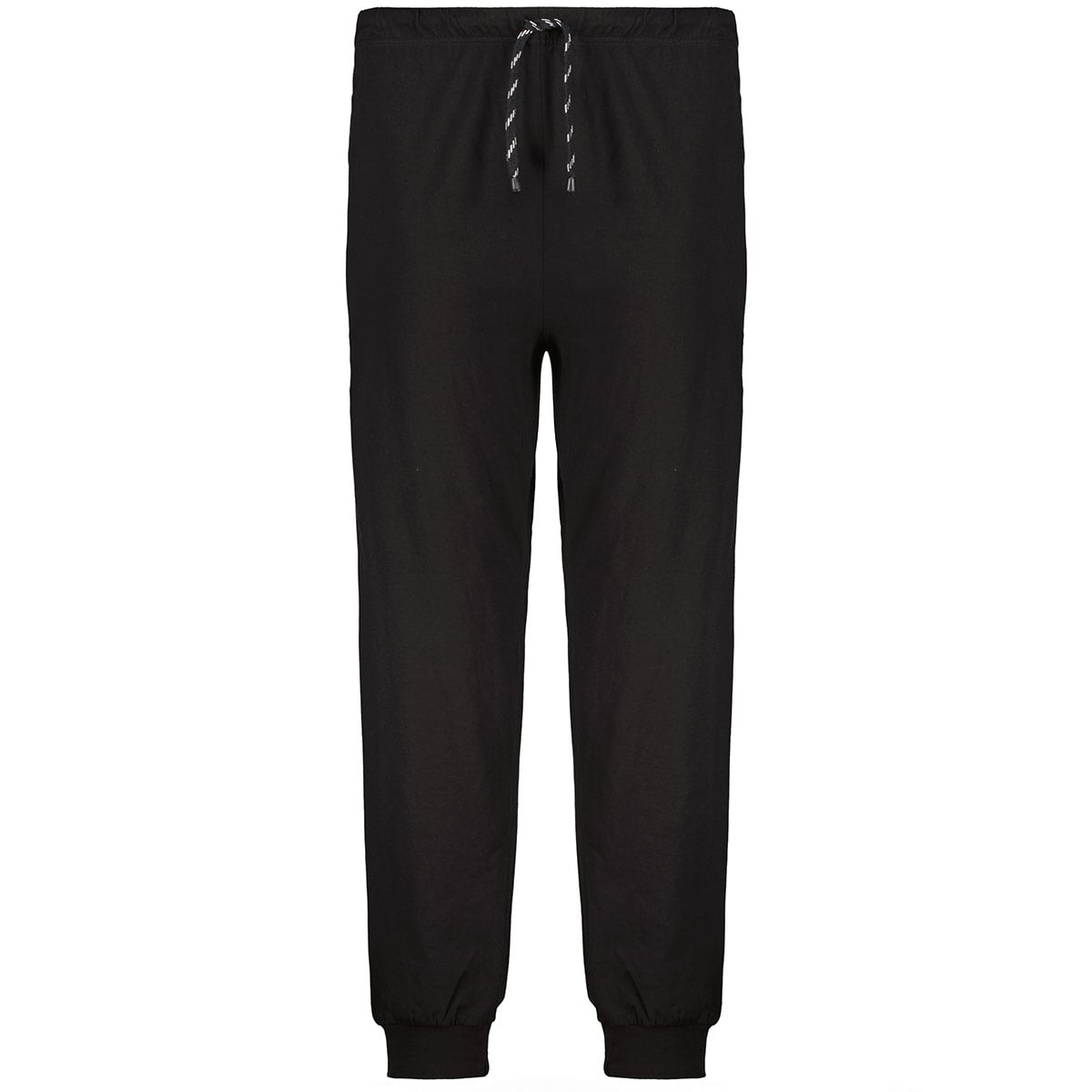 Adamo Lange Schlafanzughose Mit Taschen Farbe Schwarz Größe, 5XL