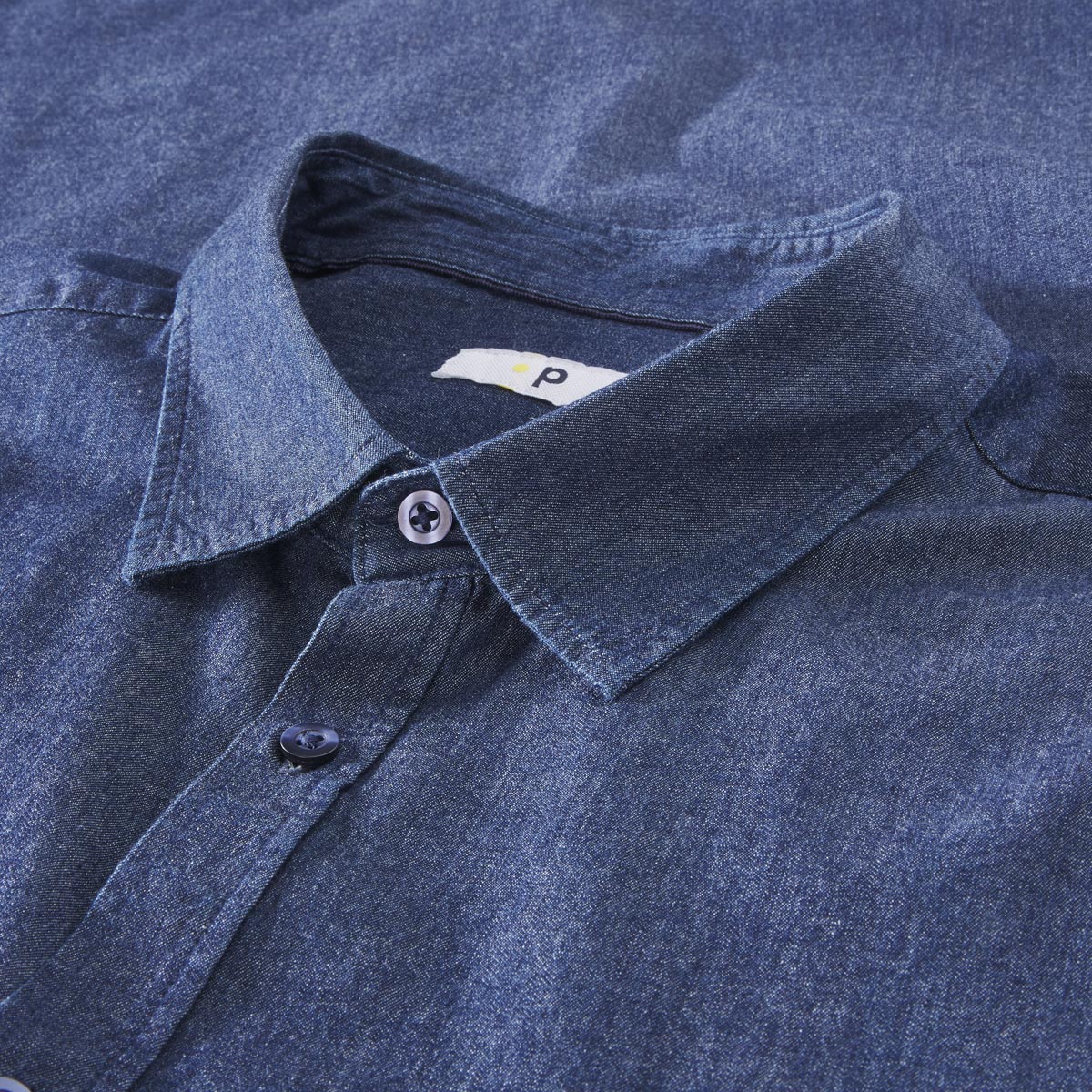 Pfundskerl Businesshemd aus Baumwolle, kurzarm dunkelblau Pfundskerl Businesshemd aus Baumwolle, kurzarm dunkelblau