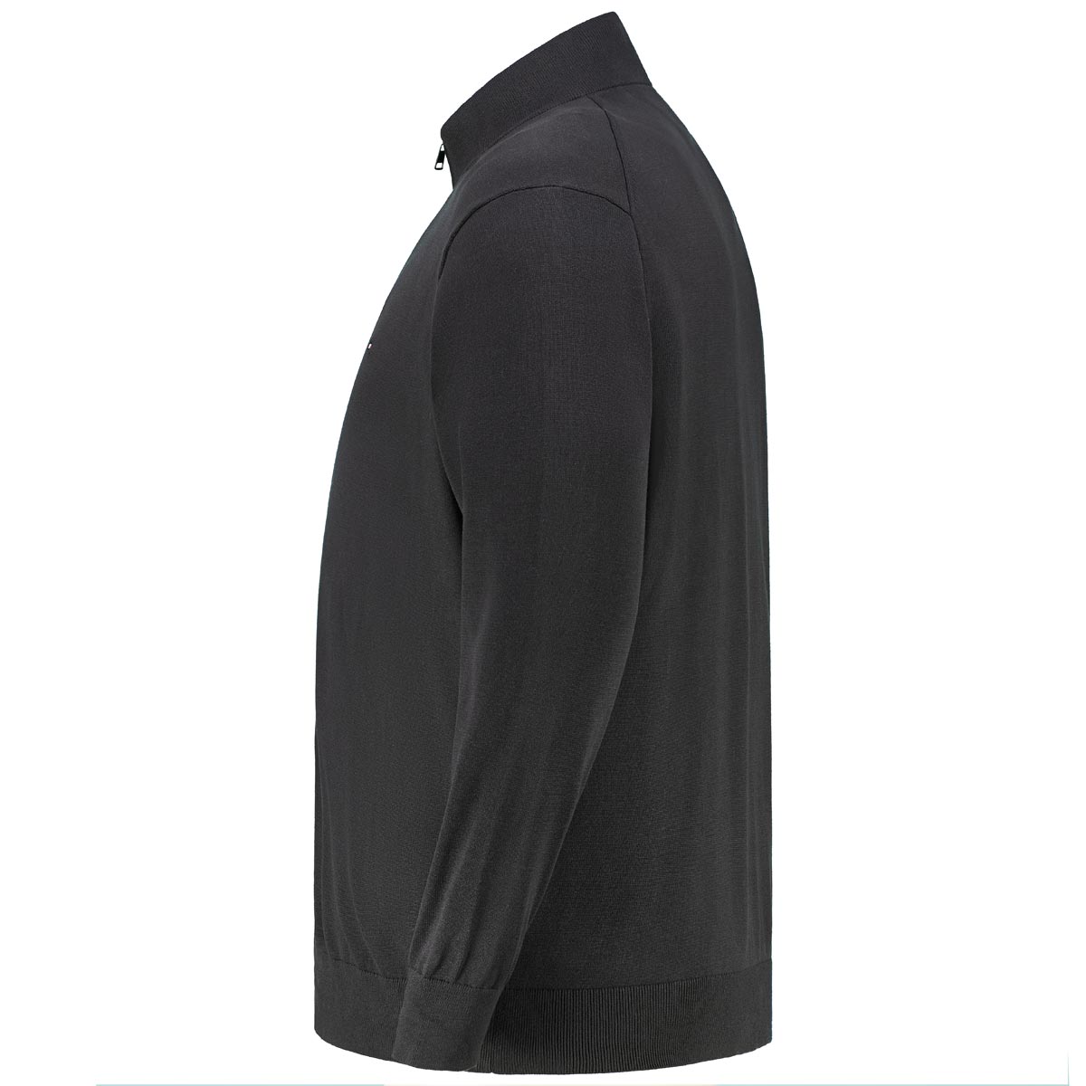 Tommy Hilfiger Strickjacke aus Baumwolle schwarz