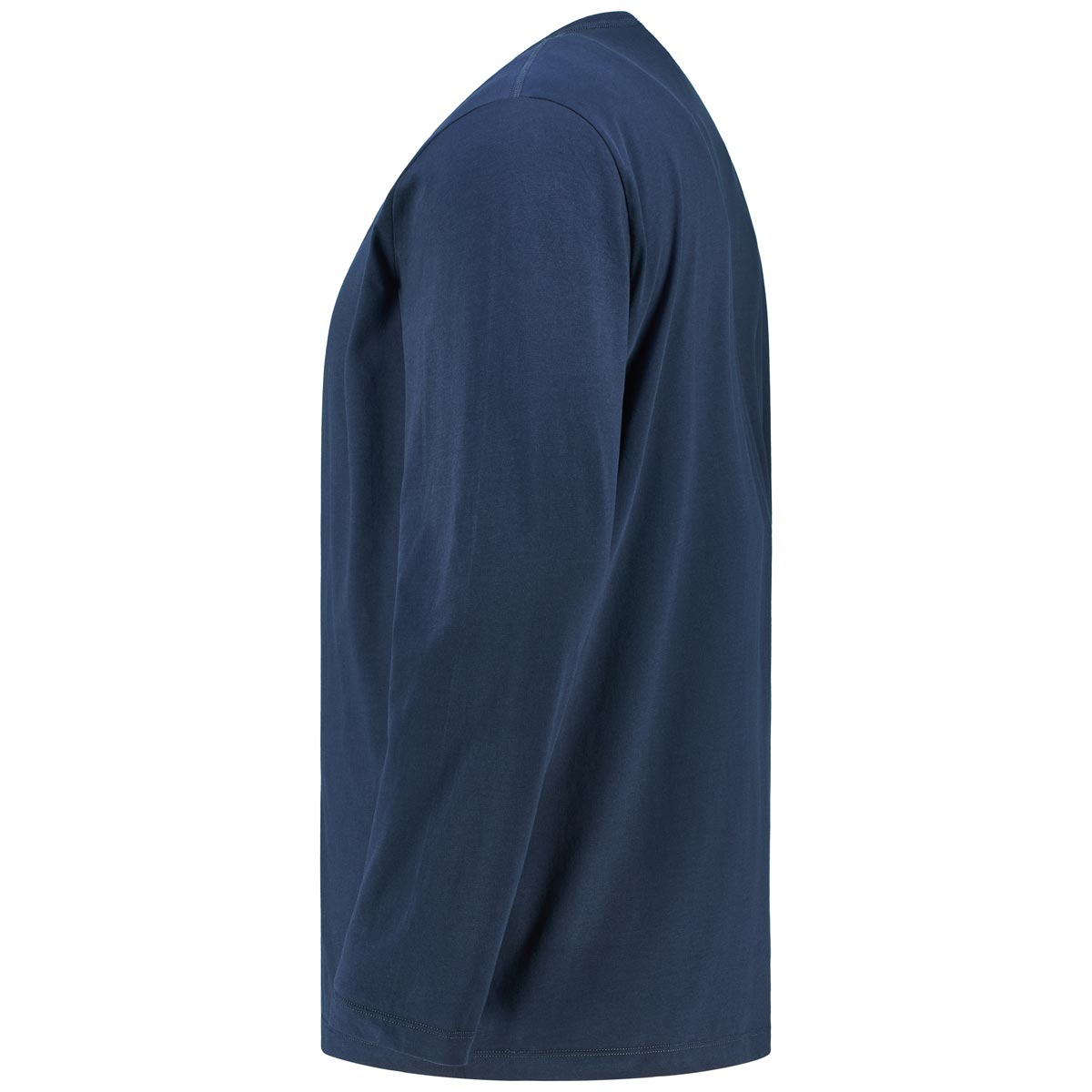 s.Oliver Basic-Longsleeve Farbe blau Größe: 4XL günstig online kaufen