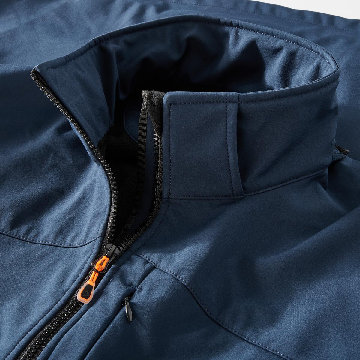 Blue Wave Softshelljacke "Mads", wasser- und winddicht marine