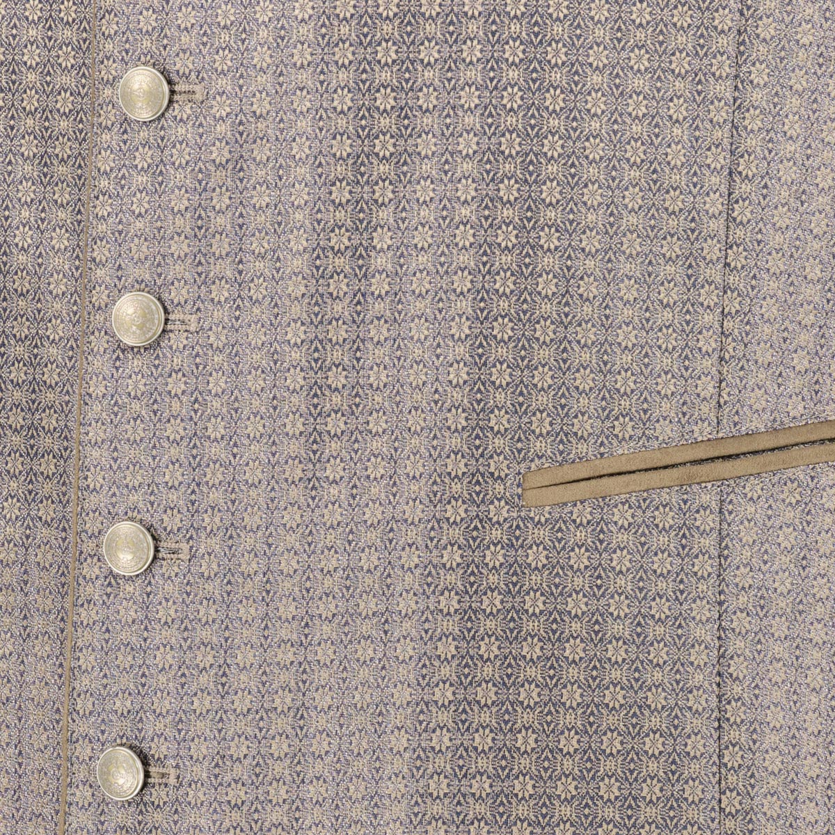 Weis Trachtenweste beige