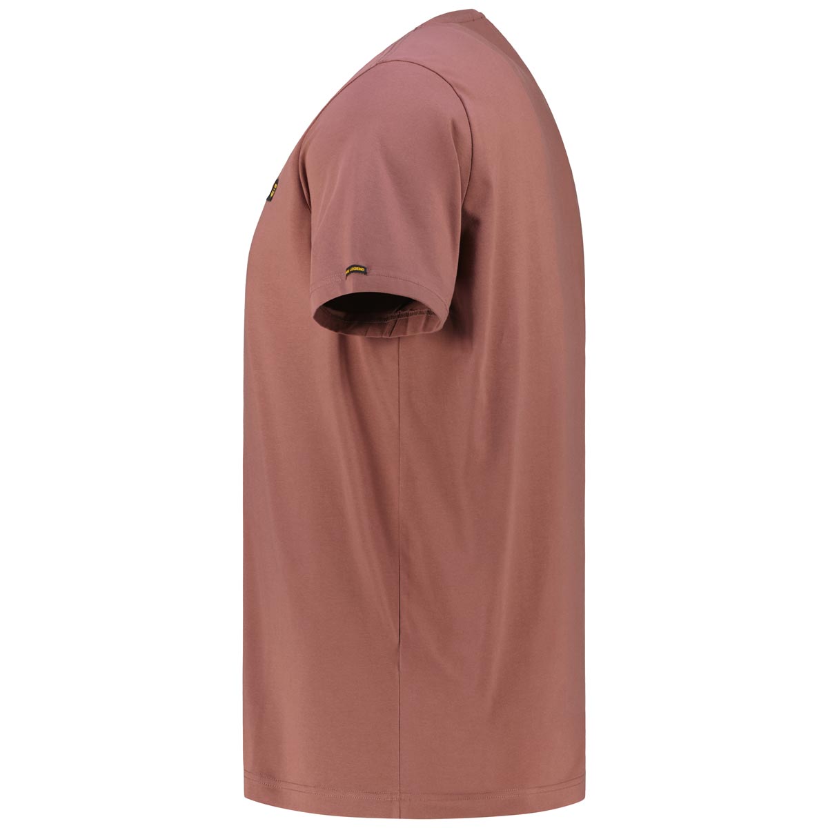 PME LEGEND T-Shirt mit Elasthan dunkelrot
