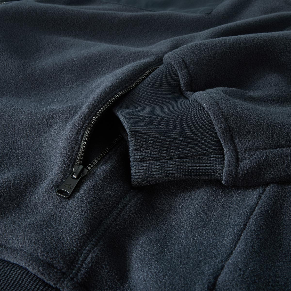 camel active Fleecejacke aus Funktionsmaterial dunkelblau