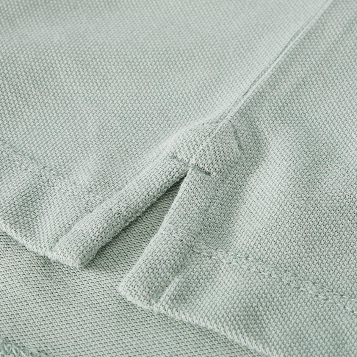 s.Oliver Basic-Poloshirt hellgrün