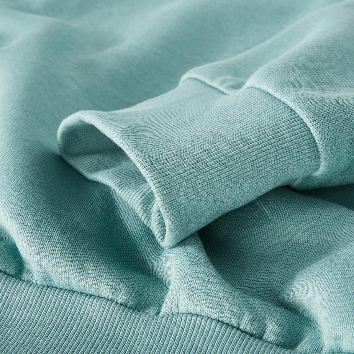 Jack&Jones Hoodie mit Label-Print mint