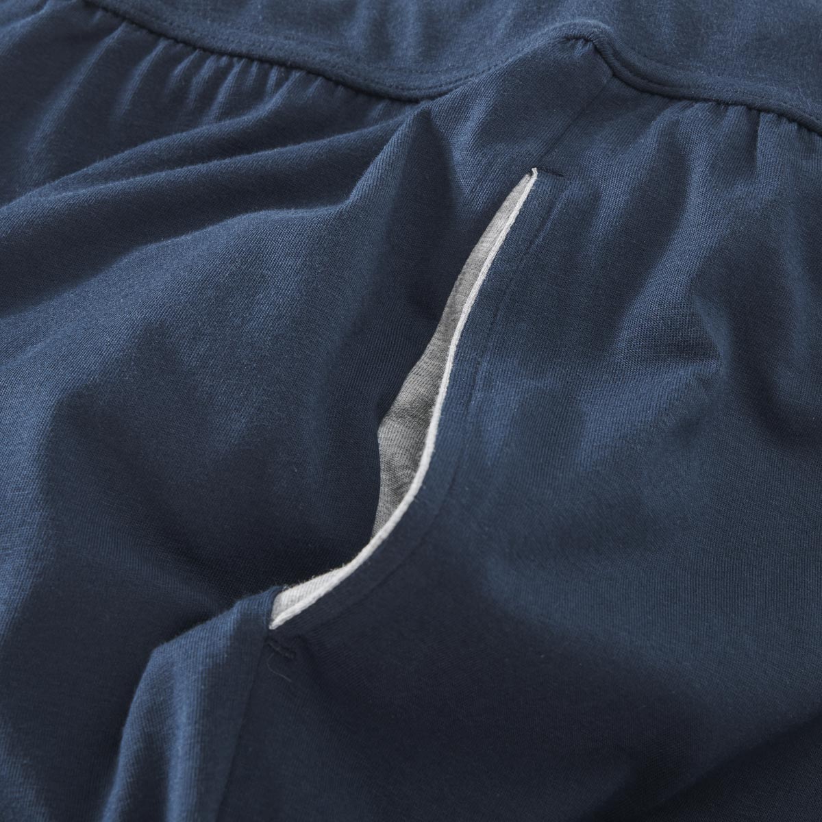 BOSS Jogginghose aus Stretch-Jersey dunkelblau