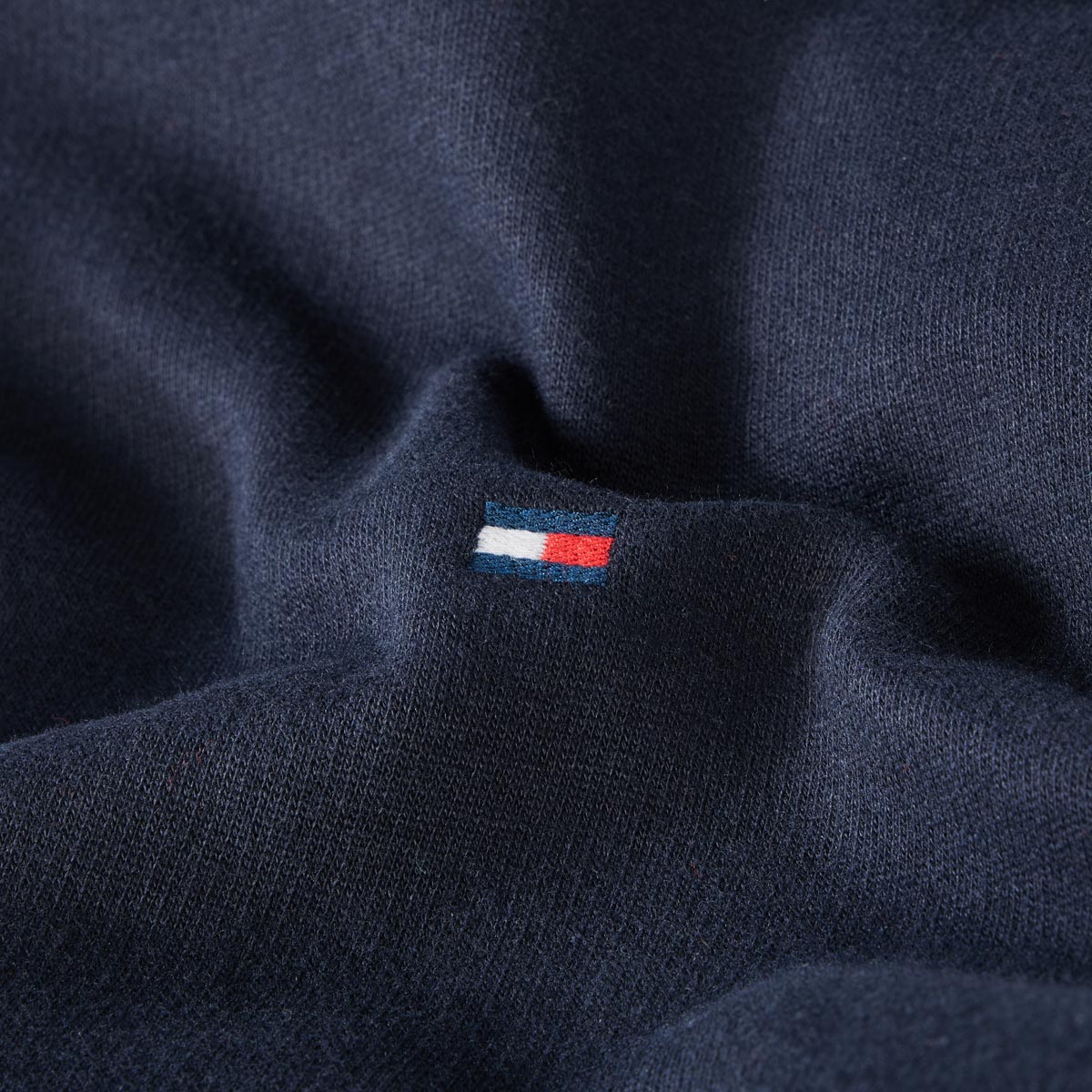 Tommy Hilfiger Sweatshirt aus Baumwolle marine