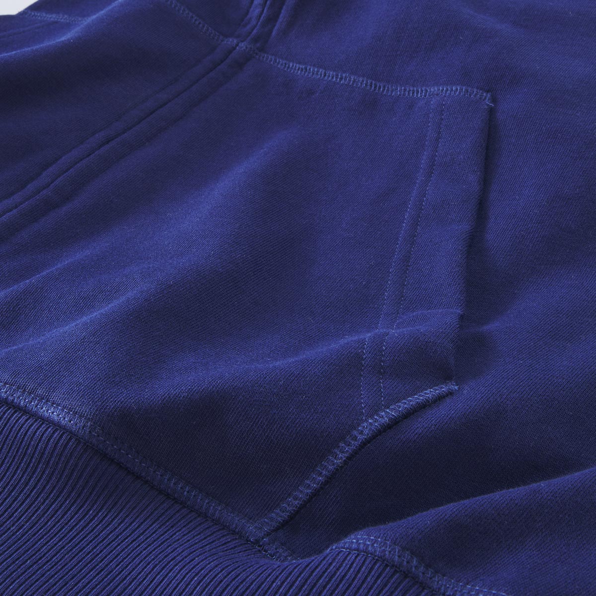 Jack&Jones Kapuzenjacke aus Baumwollmischung blau