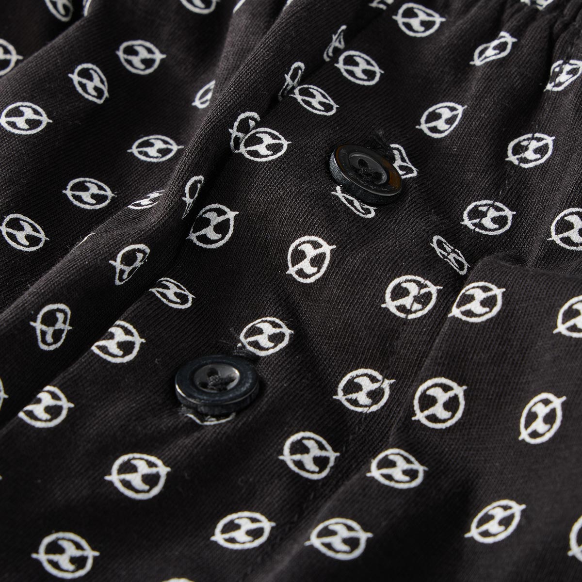 ADAMO Doppelpack Boxershorts schwarz