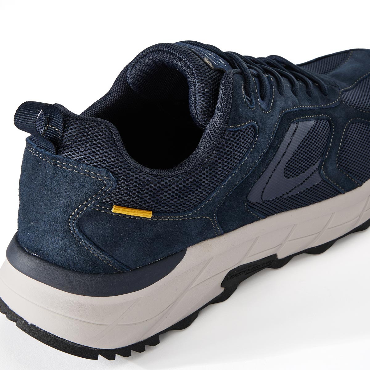 camel active Sneaker "Cross Country" aus Leder dunkelblau